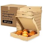 Karat Kraft Pizza Boxes - Grease-Re