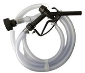 Gravity Feed Fuel Oil Water Trigger Nozzle 3mtr Reinforced PVC Hose DIN61 IBC Adaptor