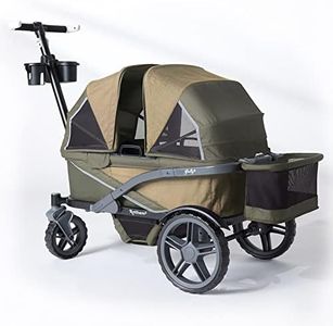 Anthem 2 2-Seat All-Terrain Wagon Stroller Adventure Bundle, Forest