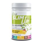 MYHERB Slim Up Meal Replacement Shake With 16 Natural Herbal Blend (Ayurvedic Formula) For Weight Control&Management-13.5g Protein-23 Vitamins For Men&Women (Juicy Mango Milk Shake, 500 gm)