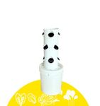 Green warrior 12 Planter Vertical Hydroponic&Aeroponic Tower System With Nutrients,Seeds&Coco Disc Perfect For Home Gardening