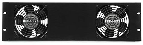 SmartDisk QFP-2 2-Fan RACKMOUNT Panel (8734FP2)