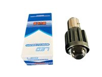 LANCE HEADLIGHT BULB FOR ELECTRIC SCOOTY ELECTRIC BIKE 6000K WHITE WITH UPPER DIPPER