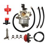 Quaprodur 127-9008 Carburetor Kit Replacement for Toro 38744 38743 38742 621 721,for Toro Power Clear 721 QZE, 721 R-c, 721 R, 721 E and Ccr 6053 R, Ccr 6053 Es Carb