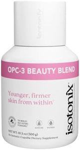 Isotonix OPC-3® Beauty Blend: Collagen, Antioxidants, Grape Seed, Red Wine, Pine Bark, Hyaluronic Acid – Supports Healthy Skin, Hair & Nails – Isotonic Drink Mix for Maximum Absorption