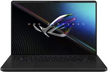 ASUS ROG Zephyrus M16 (2022) Gaming Laptop, 16” 165Hz IPS Type WUXGA, GeForce RTX 3060, Intel Core i7-12700H, 16GB DDR5, 512GB PCIe SSD, Thunderbolt 4, Windows 11 Home, GU603ZM-AS71-CA , Off Black