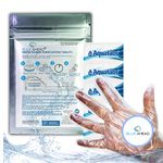 BLUE AHEAD® Chlorine Puritabs Steriliser Tablets For Waterrower Water Rower Rowing Machine Purification Against Algae Tank Maintains Purifies 1 Year Supply