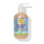 California Baby Eczema Shampoo & Bodywash - No Fragrance Therapeutic Relief - 19 oz