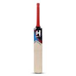 HEEGA Strokes Pro Kashmir Willow Cricket Bat | Massive Edges | Large Sweet Spot | Free Bat Cover | Grade 2 Kashmir Willow (Long Handle)