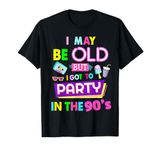 90s Design For Women Rave Outfit & 90s Festival Costume T-Shirt