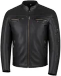 REVOLT Men's Motorcycle Jacket, Nat