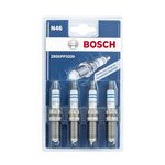 Bosch ZR5SPP3320 (N46) - Spark Plugs Double Platinum - Set of 4