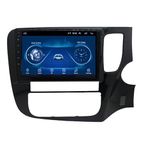 ZYCARE Car Stereo Compatible With MITSU-BISHI OUTLANDER 2013-2018 right 2 Din Radio GPS Navigation IPS Touch Screen Multimedia Player Support 4G Wifi Carplay SWC DSP M(Size:4 core wifi 2G+32G)