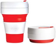 STOJO Pocket Cup Red 355ml (PACK OF 1)