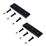 Tormurbutl Chipper Blade Knife Replace for Sharp Edge Troy Bilt Super Tomahawk 1901824 1908600 1900104 1901303 W2030905 47278 47279 47282 47287 (Set of 2)