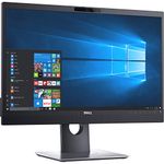 Dell P2418HZm 24" Monitor for Video Conferencing - P Series,Black/Silver