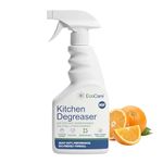 EcoCare Kitchen Cleaner Spray 400ML | Professional Strength Degreaser for Oven, Grill, Fryer, Chimney, Gas Stove & Hood | Hard Stain & Food Residue Remover for Stainless Steel, Glass & Ceramic