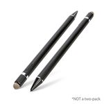 Kindle Fire Stylus Pen, BoxWave® [AccuPoint Active Stylus] Electronic Stylus with Ultra Fine Tip for Amazon Kindle Fire - Jet Black