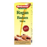 Baidyanath Rogan Badam Shirin 50ml - 100% Pure Almond Oil, Cold Pressed | Natural Skin Softener for Glowing Skin & Hair Growth