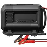 NOCO AIR20 UltraFast 20A Tire Inflator, 12V Portable Air Compressor Pump, Rated at 100 PSI, Inflates Tires from 0-40 PSI in 2.5 Minutes with a Digital Gauge, Smart Pressure, and Auto-Shutoff