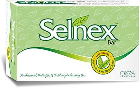 Selnex Antibacterial, Antiseptic & Antifungal Cleansing Soap (PACK of 3)