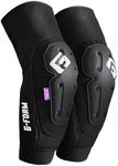 G-Form Mesa Elbow Guards - Breathable & Flexible Elbow Pads - Protective Gear for MTB, Biking, Skateboarding & More - Machine Washable Mountain Biking Equipment for Protection - Black, Adult Medium