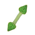 Outward Hound Fresh Breath Mint Stick Dental Chew Toy for Cats, Helps to Clean and Strong Your Pet's Teeth, Removes Soft Tartar and Plaque – Green 12cm