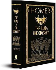 The Iliad & the Odyssey (Deluxe Hardbound Edition)