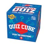 Cheatwell Games Quiz Cube Pick n Mix Quiz | Trivia Game With 744 Questions Covering 10 Different Subjects, Blue