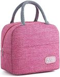 Insulated Lunch Bag Cooler Tote Lun