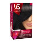 Vidal Sassoon Pro Series Permanent Hair Dye, 1 Deep Black Hair Color, 1 Count