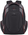 SOLOD ACV711-4 17.3-Inch Laptop Backpack, Black