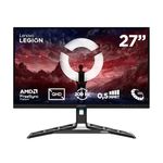 Lenovo Legion R27qe Gen 2 | 27" (68.58cm) QHD IPS 200Hz Gaming Monitor | 0.5ms, AMD FreeSync, 99% sRGB, 2xHDMI 2.1, TMDS, 1xDP 1.4| Tilt, Swivel, Pivot, Height Adjust | Black | 68C7GAC3IN