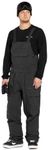 Volcom Men's Roan Bib Overall Black S5 M