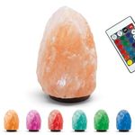 InGenious Himalayan Pink Salt Colour Changing RGB LED Light with Remote Control