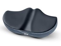 X Wing New-Age Noseless Bike Seat Cushion for Men & Women - Extra Padding & Wide - Suitable for City, Electric, Stationary Bikes - Compatible with Peloton - Wide Winged Seat with Cushion