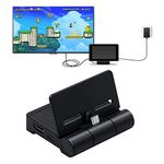 Switch TV Dock for NS Switch/Switch OLED,Mcbazel Portable Docking Station for Switch with Type-C and USB 3.0 Port,Foldable Switch Dock Station