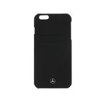 Mercedes Hard Case with Slots for iPhone 6 Plus - Black