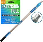 Better Boat Telescoping Pole Extendable Pole Deck Brush 3/4" Universal End Paint Roller Mop Cleaning Handle Extension Rod (3.5-6 Foot)