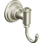 Moen DN9103BN Ellsworth Robe Hook, Brushed Nickel