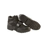 K1 Mid-Sole Ice Cleats - Rotatable Traction Aids For Shoes/Boots - Indoor/Outdoor, Climbing, Driving - Low Profile - Black