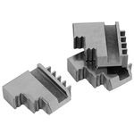 3Pcs K11-80 Outside Three-Jaws Self-Centering Chuck Metal Lathe Three-Jaws Chuck for Metal Processing Extending Machine Functions