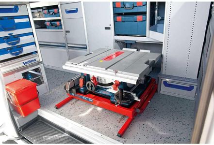 Bosch Professional Table Saw – GTS 10 XC, High Precision Cutting