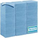 HOMEXCEL Blue Microfiber Cleaning C