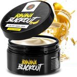 TanLabs – Banana Blackout Sunbed Cream - Extreme Sunbed Tanning Accelerator – Non Greasy Tan Enhancers & Accelerators – Extra Dark Tanning Lotion - 200g