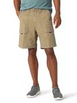 Wrangler Authentics Big & Tall Canvas Hiker Short, Nutmeg, 48