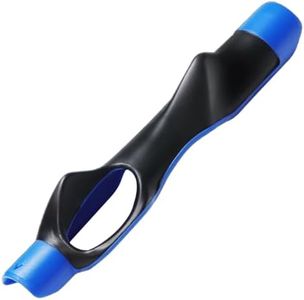 NOZTI Golf Grip Trainer Golf Practice Tool to Help Train Correct Hand Position, Golf Swing Trainer Form Muscle Memory on Hand Positioning