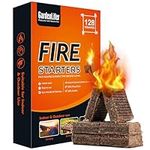 GardenLifer Fire Starter Cubes 128 