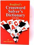 Title: Bradfords Crossword Solvers Dictionary Fourth Edi