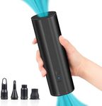 Electric Air Pump for Inflatables, Rechargeable Battery Powered Air Mattress Pump, Cordless Portable Air Pump, Quick-Fill Inflator Pump for Camping Air Mattress Bed, Pool Floats Toys, Boats, Yoga Bal